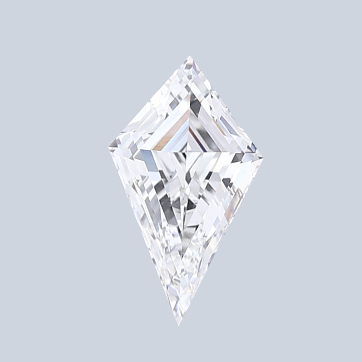 2.11CT E VS1 Kite Clean Lab Grown Fancy Shape Diamond 13.31*7.65*4.51MM