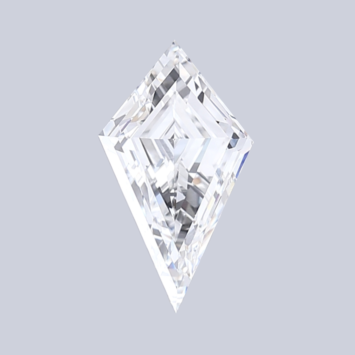 2.75CT E VVS2 Kite Luxury Lab Grown Fancy Shape Diamond 14.19*8.08*5.1MM