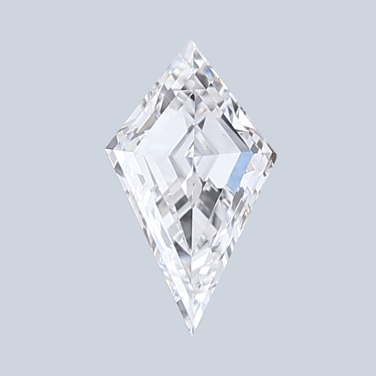 1.77CT E VS1 Kite Elegant Lab Grown Fancy Shape Diamond 11.78*6.83*4.69MM
