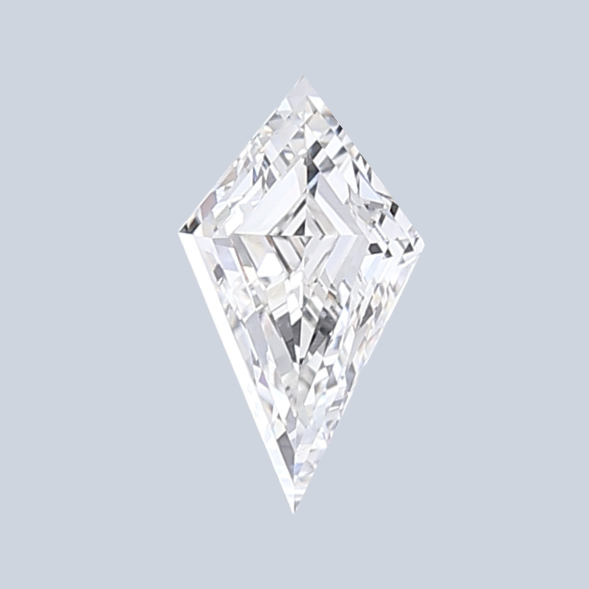 1.68CT F VS1 Kite Fine Lab Grown Fancy Shape Diamond 11.84*6.72*4.58MM