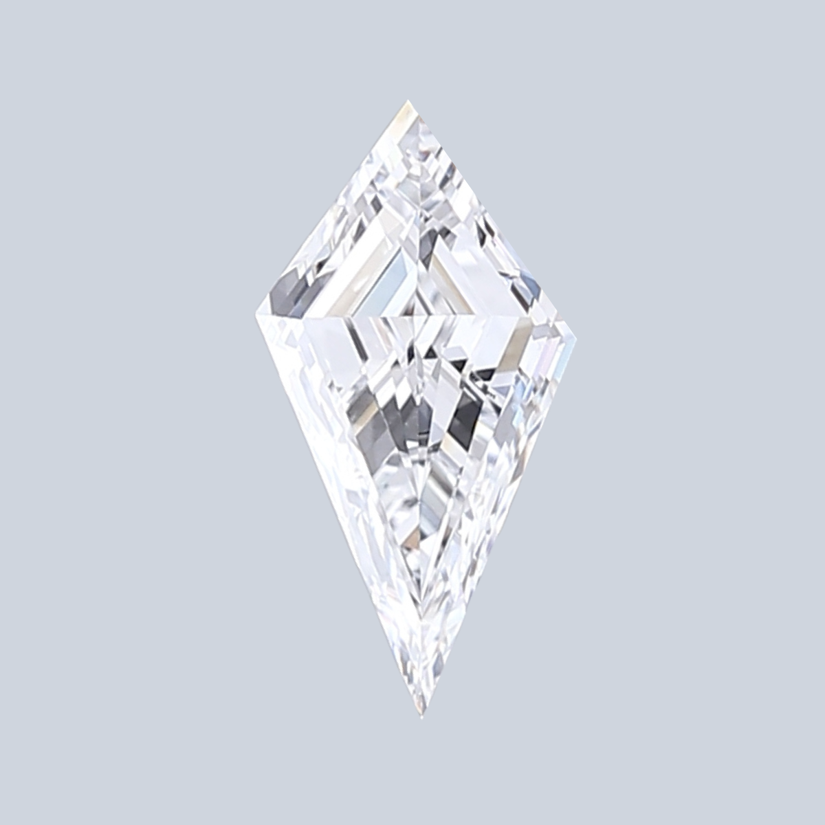 1.52CT D VVS2 Kite Clean Lab Grown Fancy Shape Diamond 12.31*6.4*4.06MM