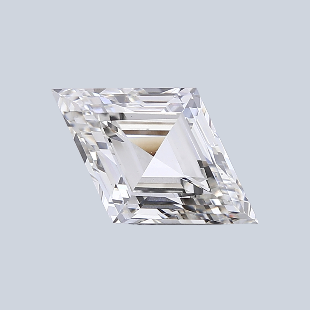 3.08CT G VS1 Lozenge Statement Lab Grown Fancy Shape Diamond 13.81*8.9*4.96MM