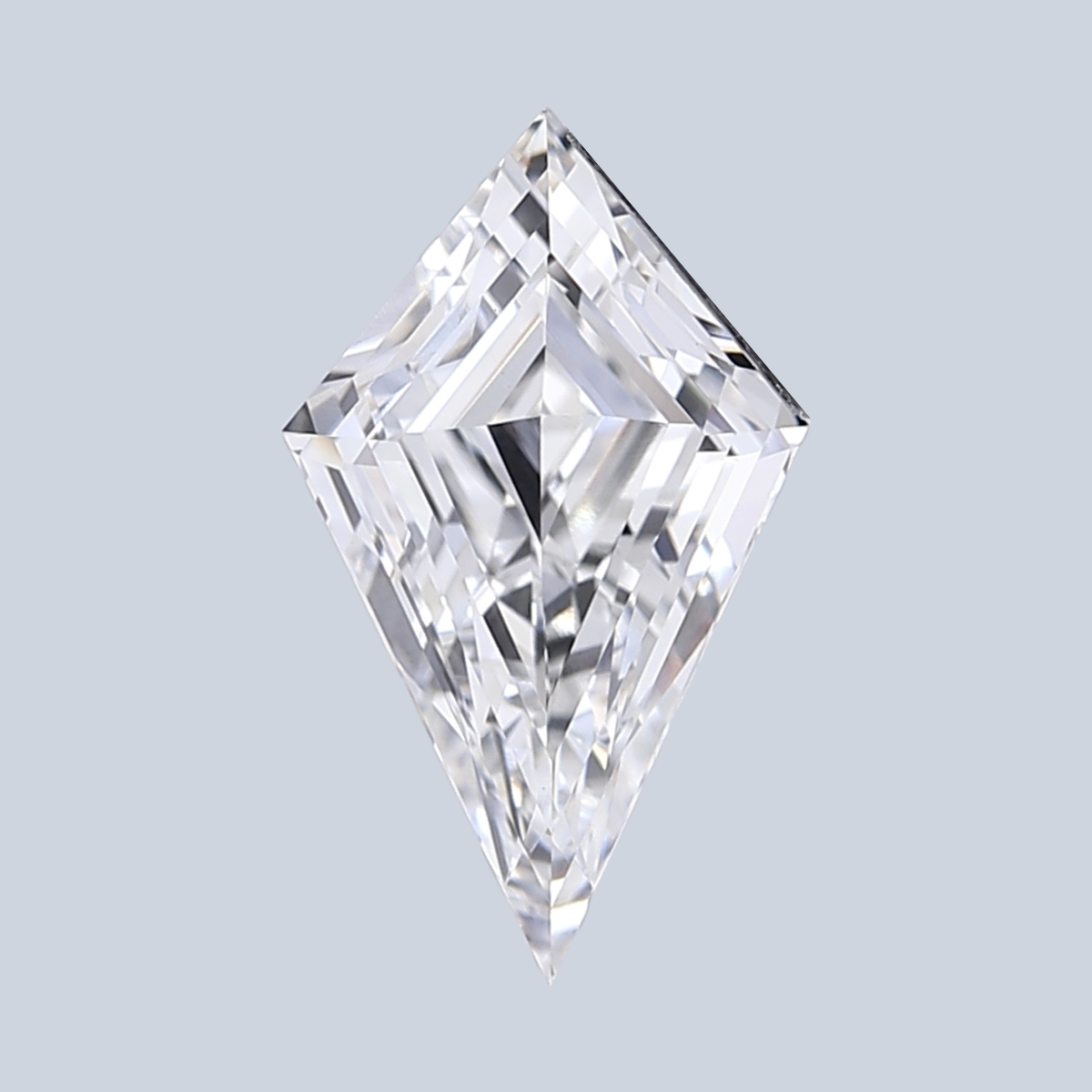 2.53CT E VS1 Kite Premium Lab Grown Fancy Shape Diamond 13.67*8.18*4.73MM