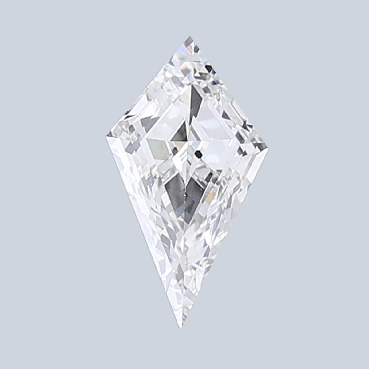 2.63CT F VS1 Kite Statement Lab Grown Fancy Shape Diamond 13.79*7.71*5.42MM