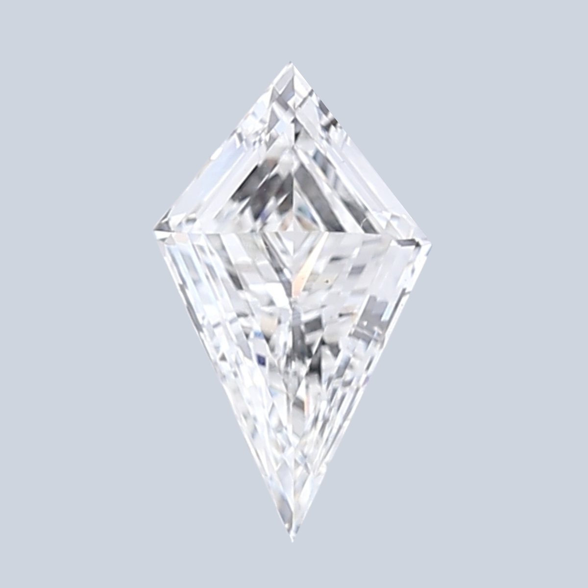 2.23CT E VS1 Kite High Quality Lab Grown Fancy Shape Diamond 13.82*8.07*4.04MM