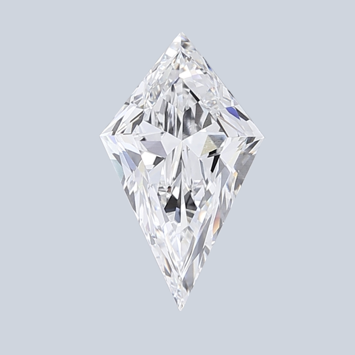 3.66CT E VS1 Kite Luxury Lab Grown Fancy Shape Diamond 14.99*8.88*5.71MM