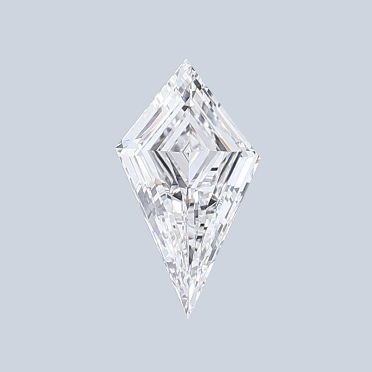 2.30CT E VS1 Kite Luxury Lab Grown Fancy Shape Diamond 14.82*8.29*4.07MM