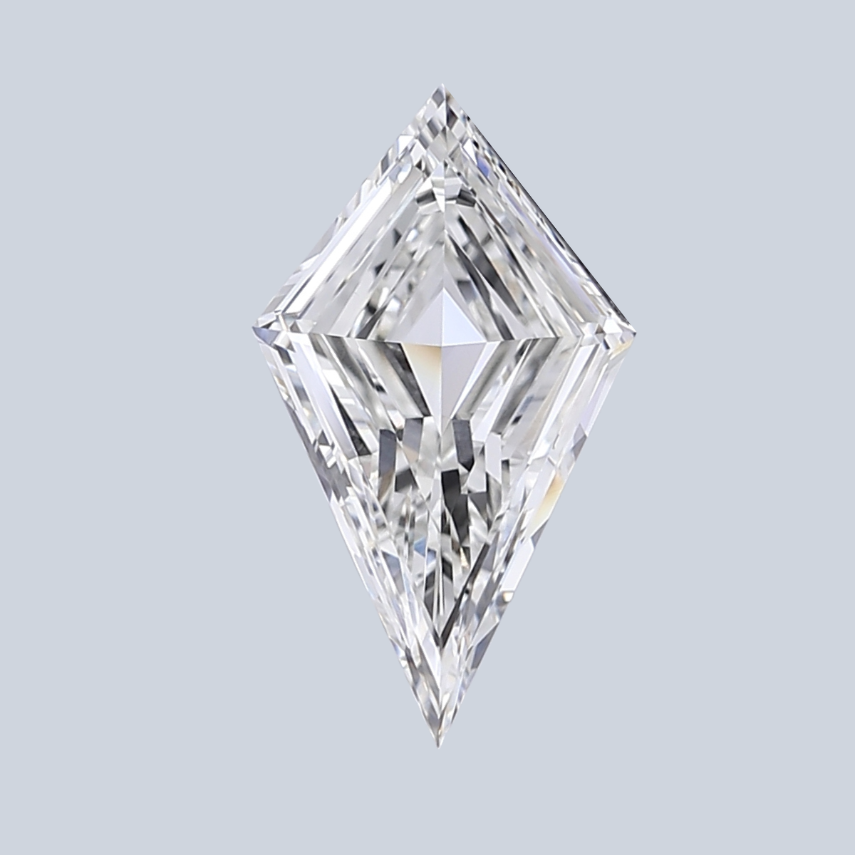 2.26CT F VVS2 Kite Luxury Lab Grown Fancy Shape Diamond 15.24*8.79*3.47MM