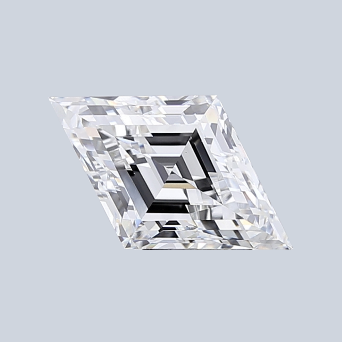 3.54CT E VS1 Lozenge High Quality Lab Grown Fancy Shape Diamond 14.63*9.09*5.84MM
