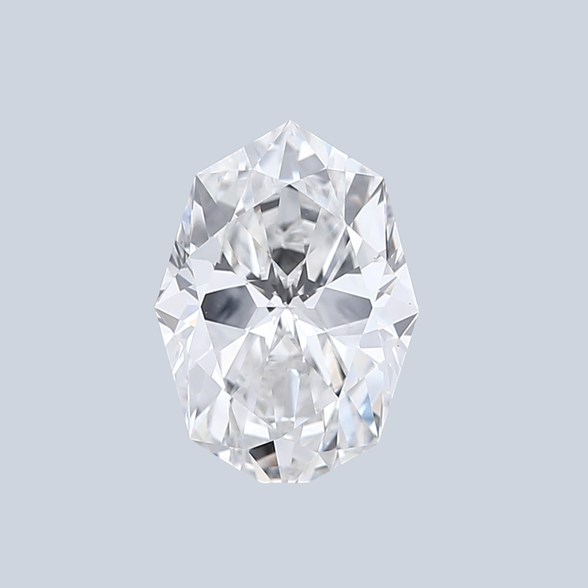 2.01CT E VVS2 Octagon Premium Lab Grown Fancy Shape Diamond 10.26*7.18*4.57MM