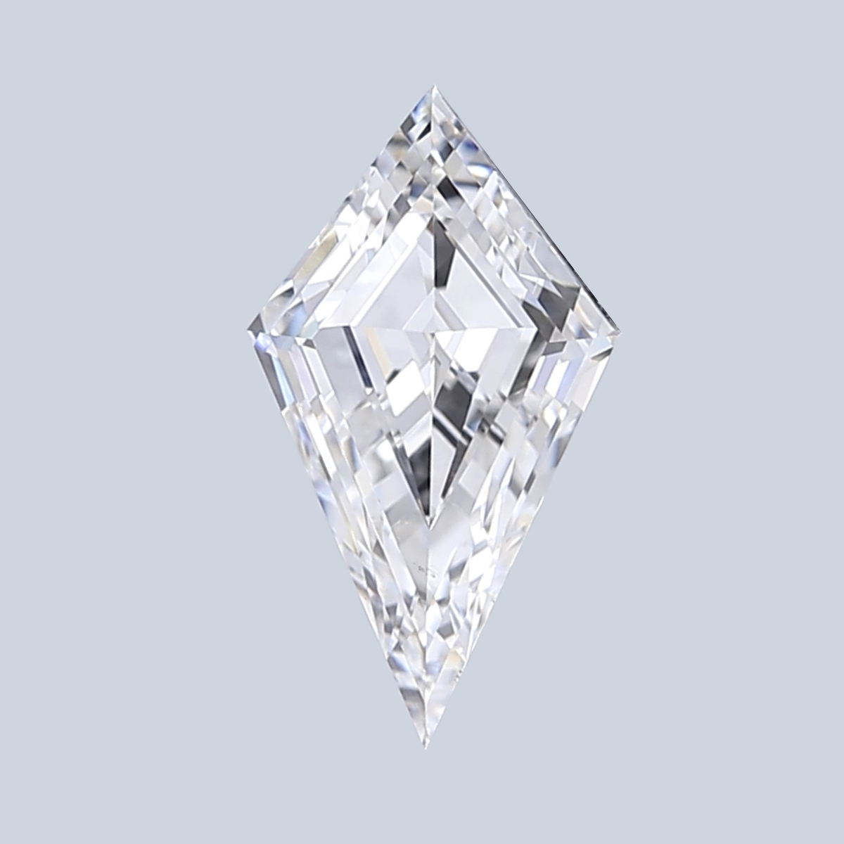 2.14CT E VS1 Kite Clean Lab Grown Fancy Shape Diamond 12.91*7.23*5.02MM