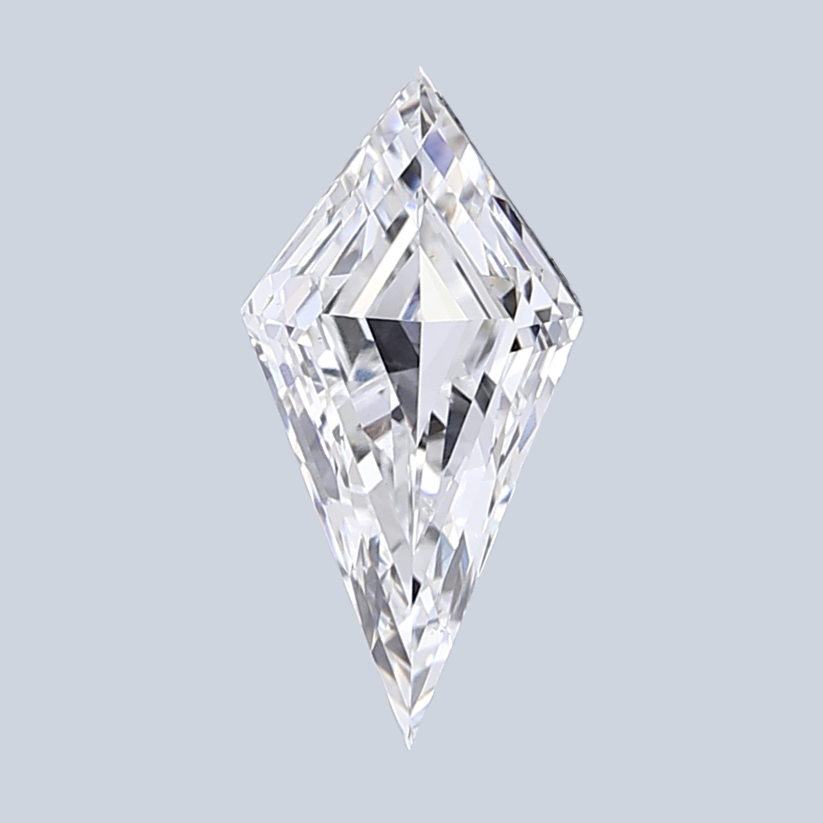 2.49CT E VS1 Kite Refined Lab Grown Fancy Shape Diamond 14.65*7.37*4.59MM