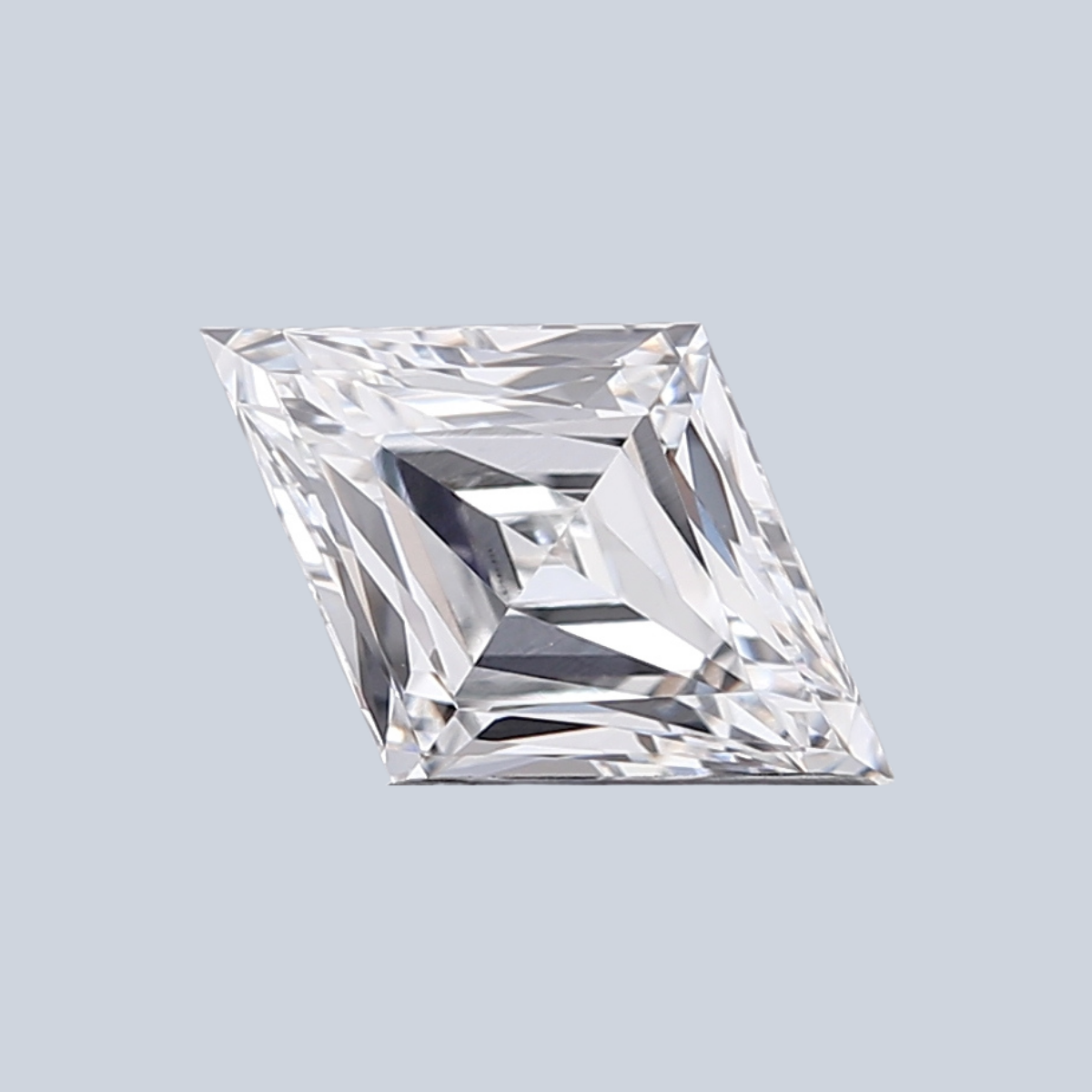 1.44CT D VS1 Lozenge Lab Grown Fancy Shape Diamond 10.94*7.29*3.78MM