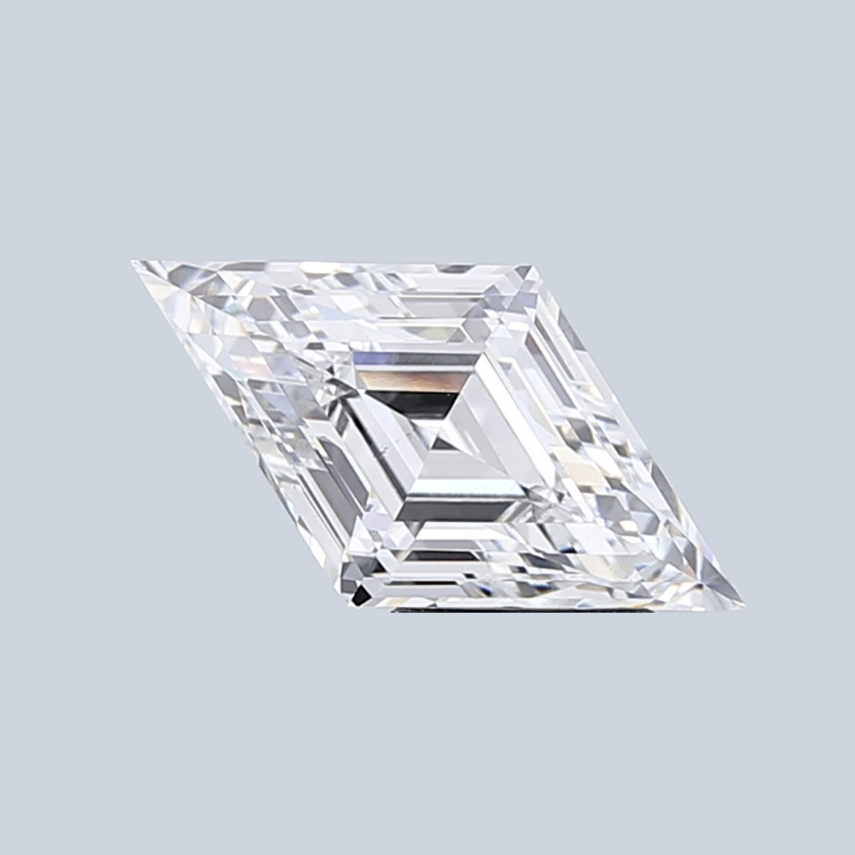 3.11CT F VS1 Lozenge Premium Lab Grown Fancy Shape Diamond 15.66*8.57*4.87MM
