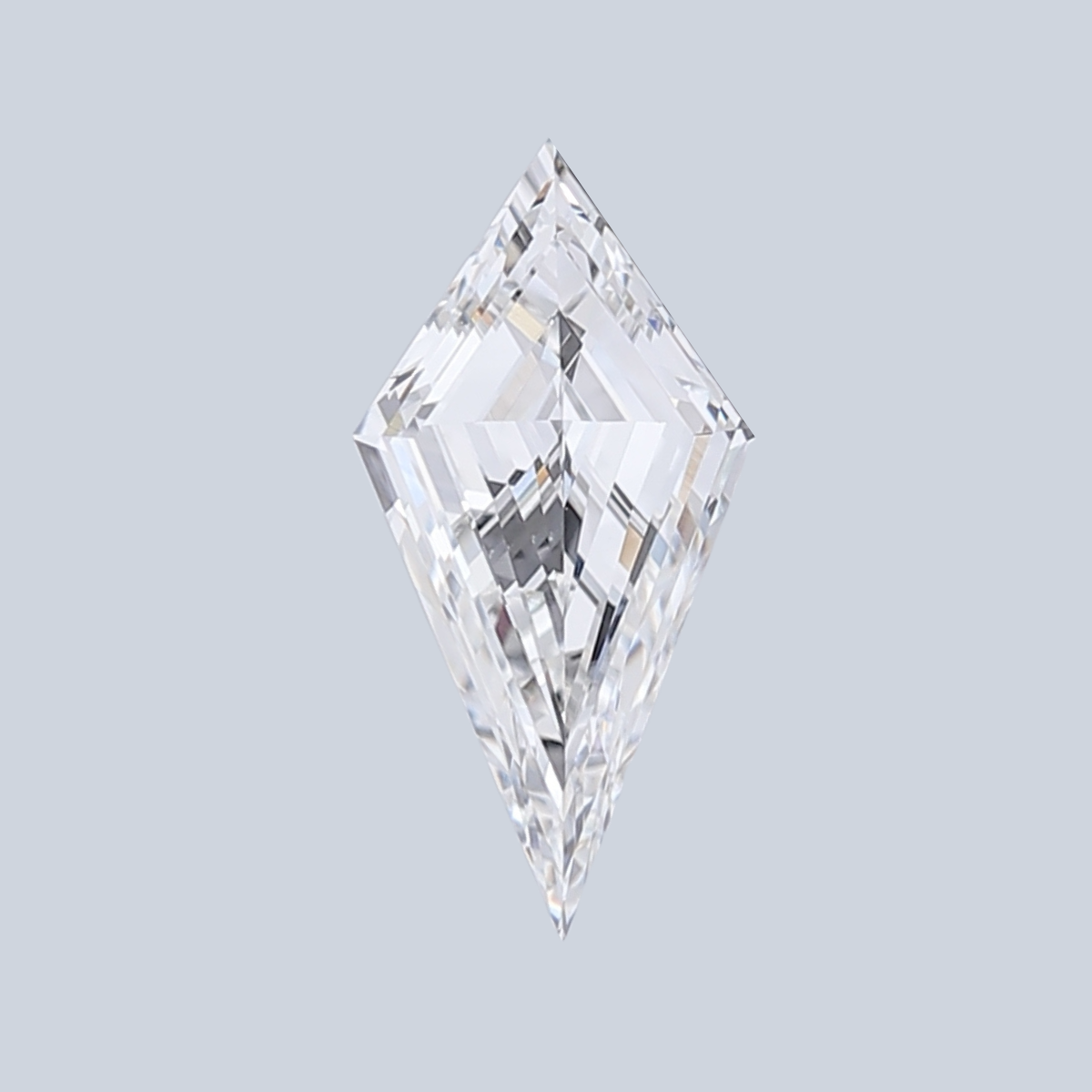 1.64CT F VVS2 Kite Elegant Lab Grown Fancy Shape Diamond 13.6*6.84*4MM