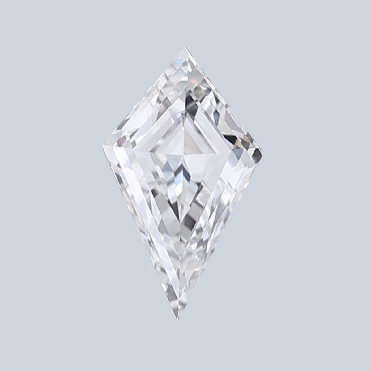1.43CT F VVS2 Kite Elegant Lab Grown Fancy Shape Diamond 11.05*6.51*4.41MM