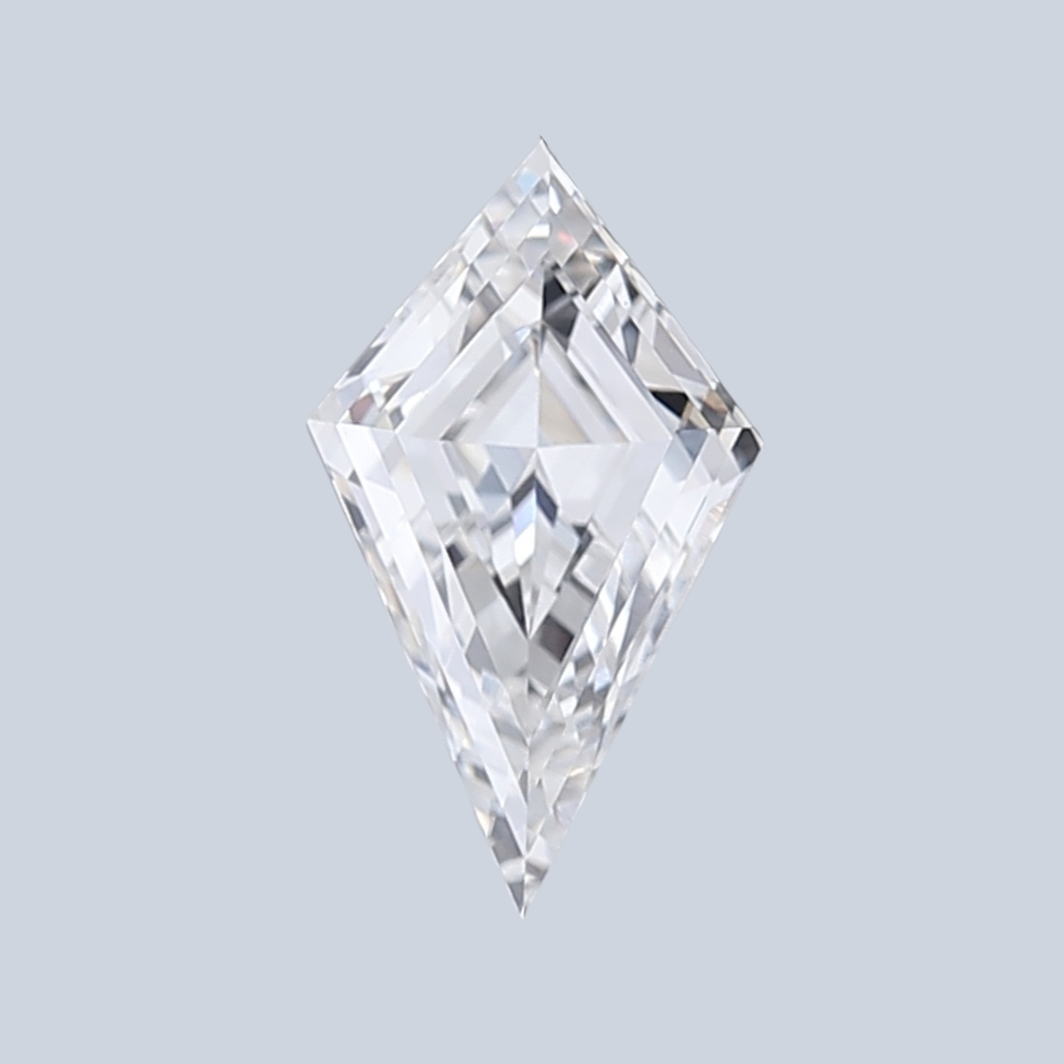 1.69CT F VVS2 Kite Fine Lab Grown Fancy Shape Diamond 11.81*6.87*4.03MM