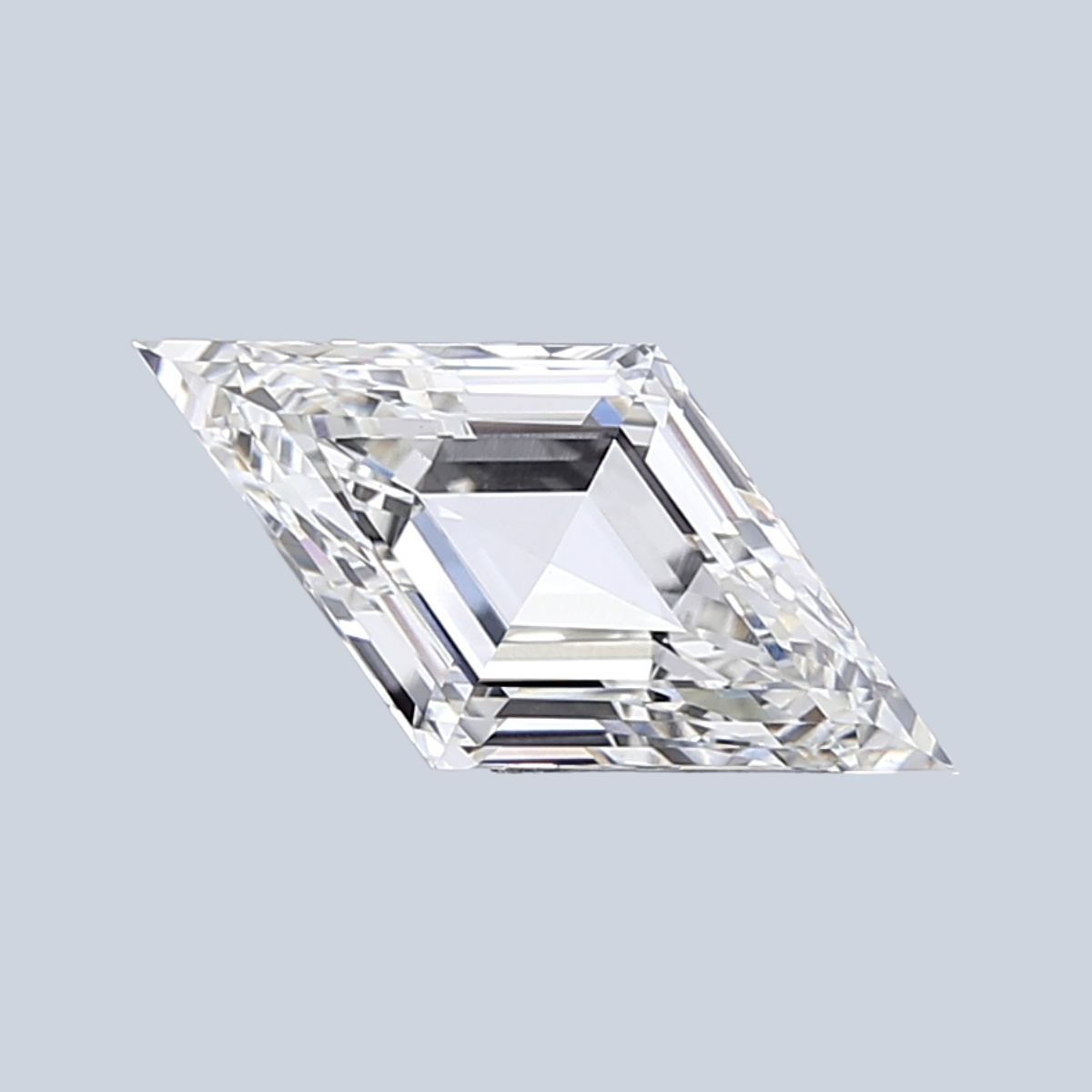 3.06CT F VS1 Lozenge Premium Lab Grown Fancy Shape Diamond 16.03*8.28*4.52MM