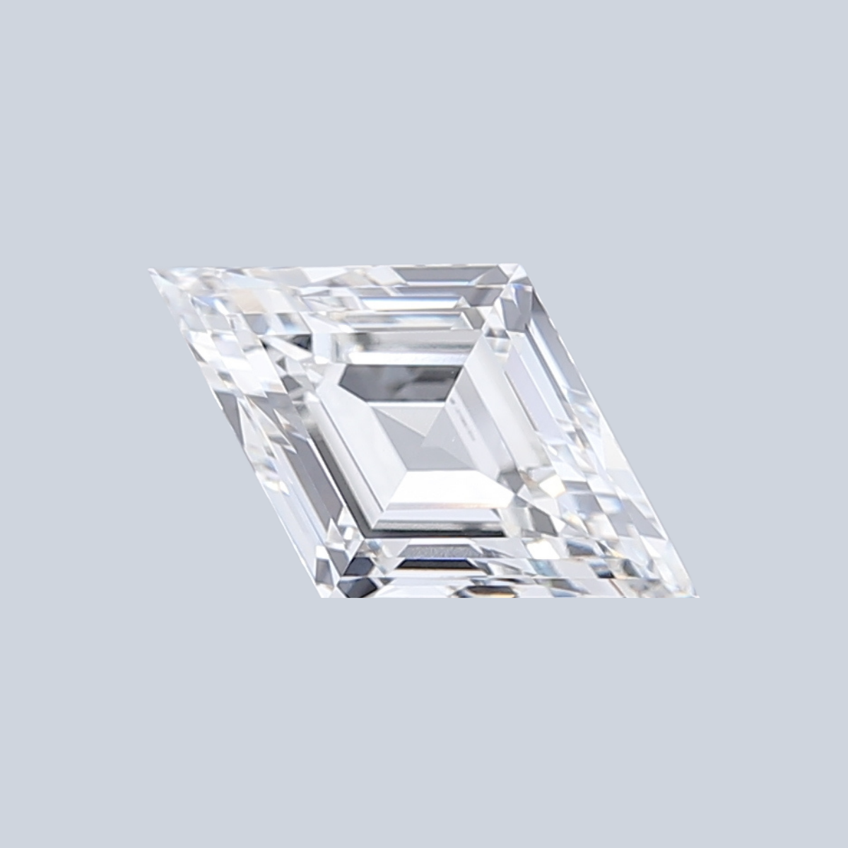 3.75CT E VVS2 Lozenge Ultra Fancy Shape Lab Grown Diamond 15.68*9.51*4.96MM