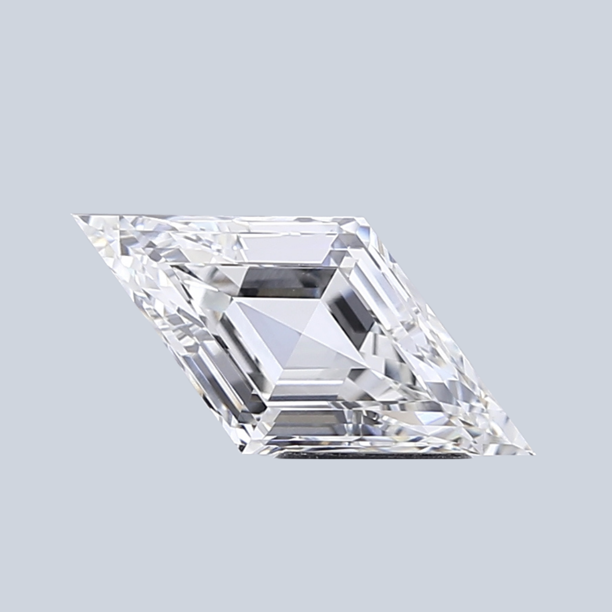 3.07CT E VVS2 Lozenge Luxury Lab Grown Fancy Shape Diamond 16.04*8.11*4.47MM