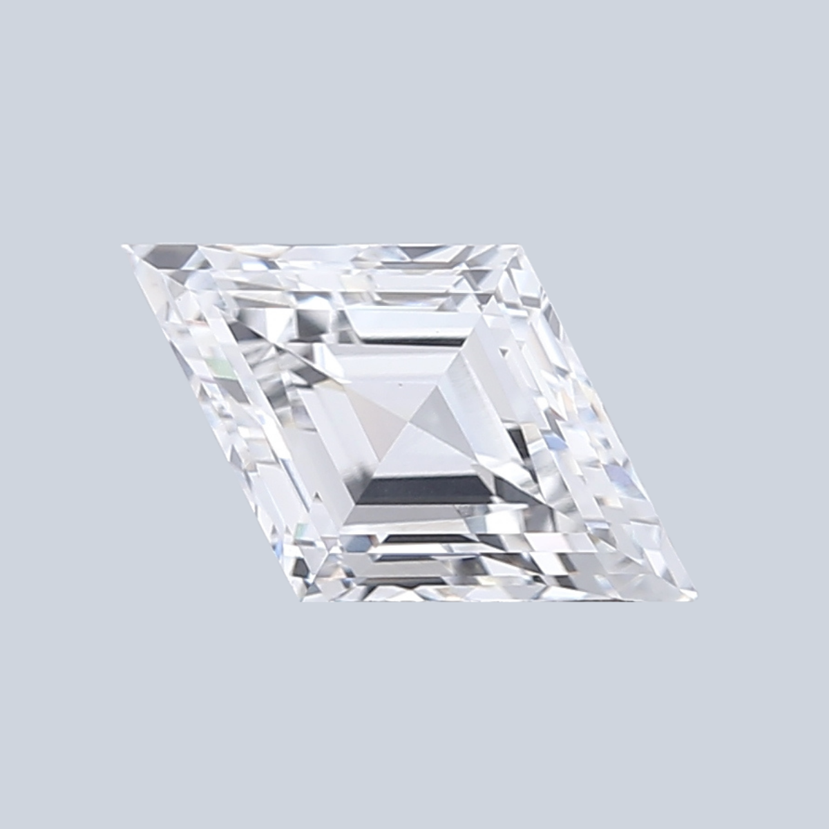 3.01CT E VVS2 Lozenge Refined Lab Grown Fancy Shape Diamond 13.8*8.55*5.11MM