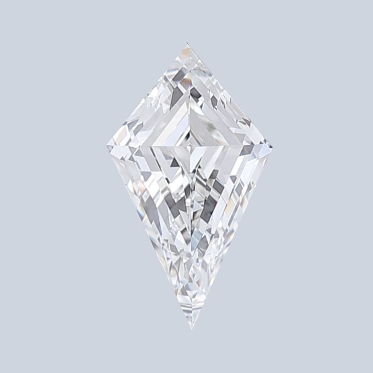 1.73CT F VVS2 Kite Fine Quality Lab Grown Fancy Shape Diamond 11.99*7.02*4.37MM