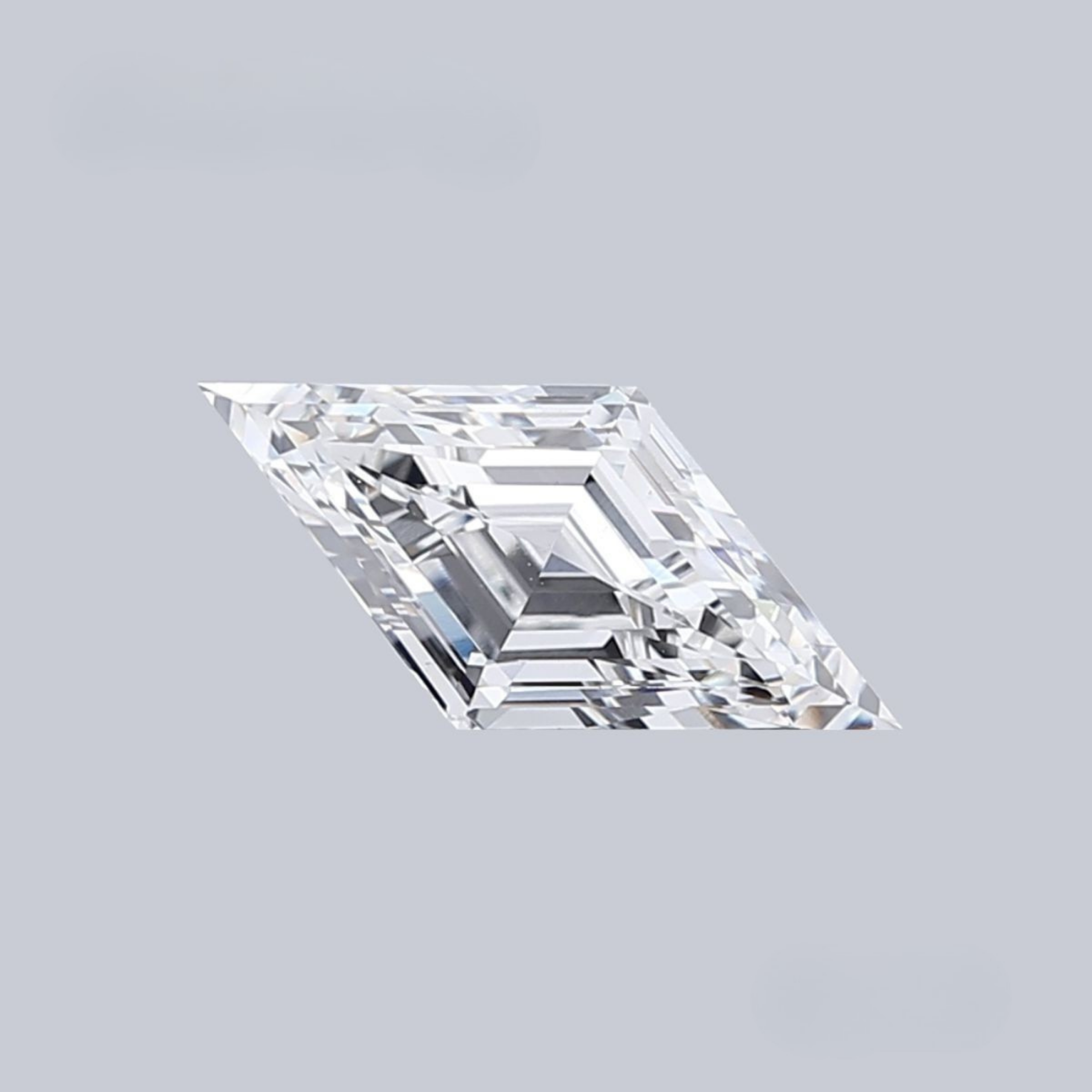 2.84CT E VVS2 Lozenge Luxury Lab Grown Fancy Shape Diamond 16.53*7.53*4.44MM