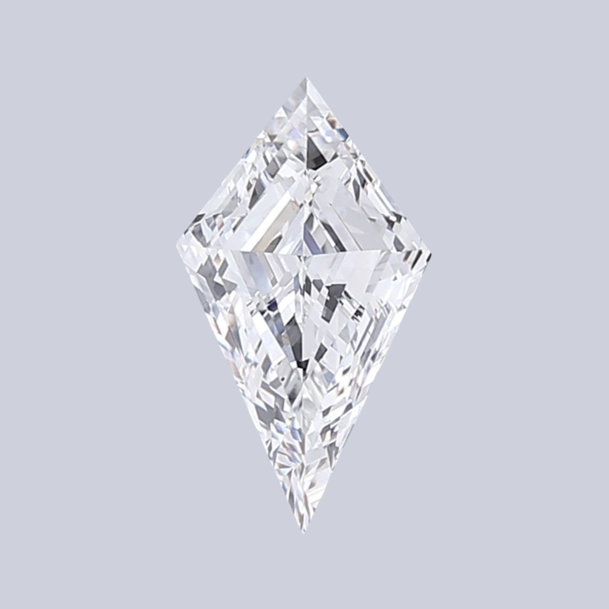3.73CT E VVS2 Kite Ultra Premium Lab Grown Fancy Shape Diamond 15.48*9.07*5.37MM