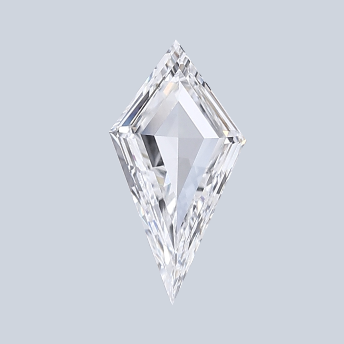 1.62CT E VVS2 Kite Elegant Lab Grown Fancy Shape Diamond 14.41*7.44*2.92MM