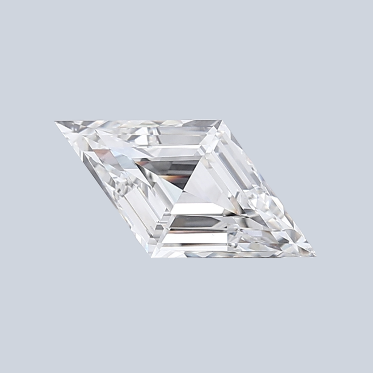 3.52CT G VS1 Lozenge High End Lab Grown Fancy Shape Diamond 17.03*8.87*4.55MM