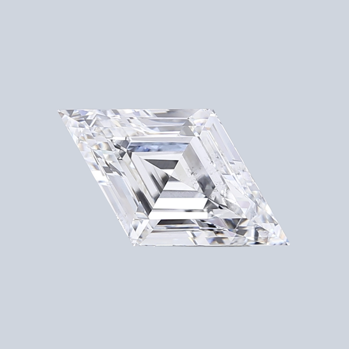 3.77CT D VS2 Lozenge Statement Lab Grown Fancy Shape Diamond 15.98*9.34*4.97MM