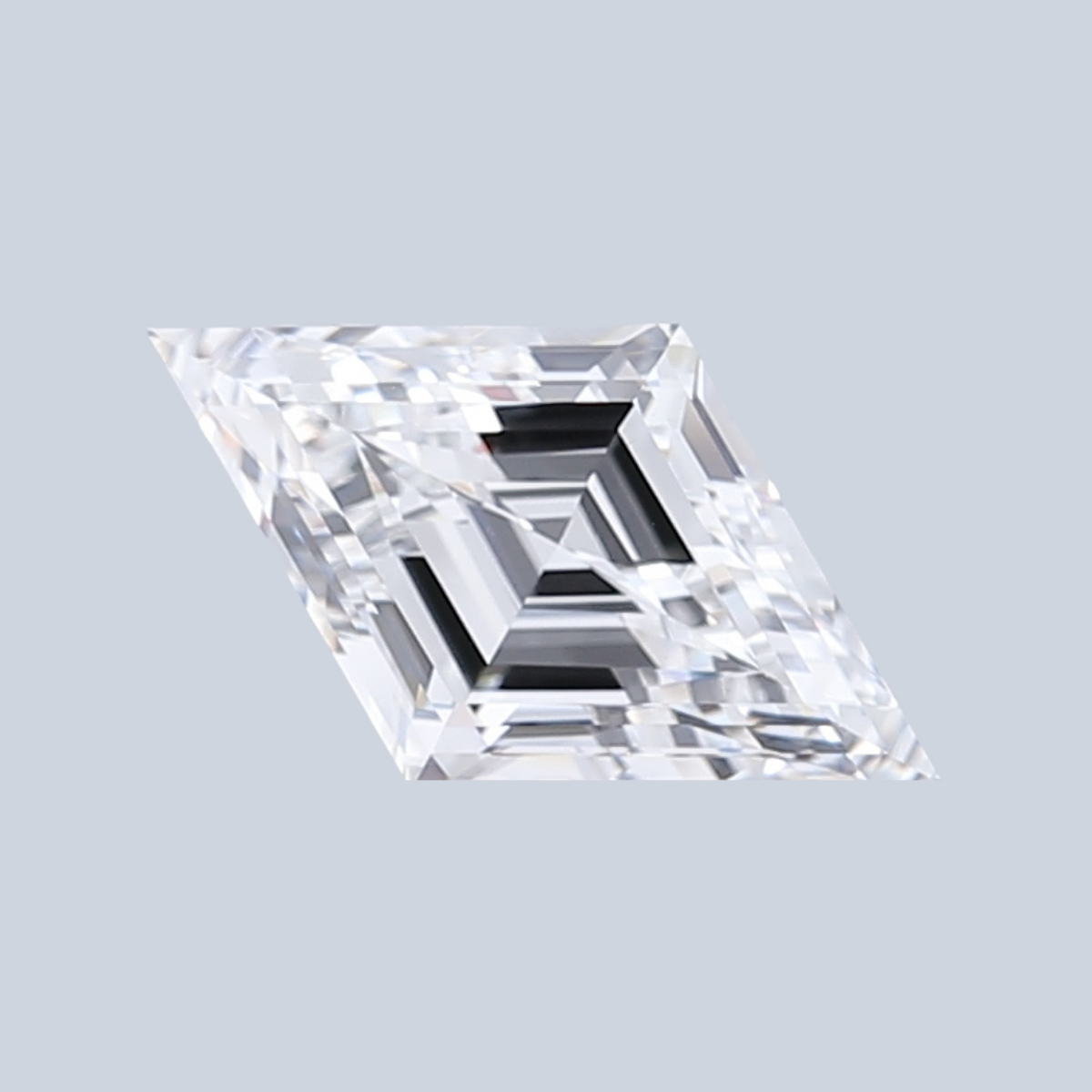 4.55CT D VVS2 Lozenge Ultra Luxury Lab Grown Fancy Shape Diamond 16.8*9.83*6.06MM