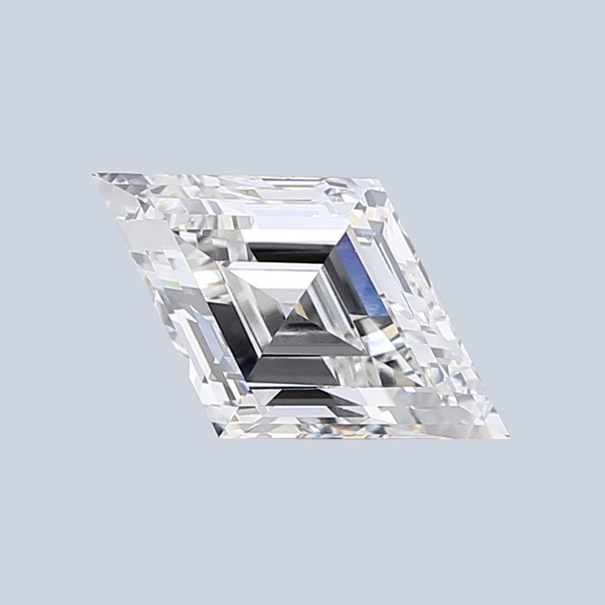 3.51CT F VVS2 Lozenge Refined Lab Grown Fancy Shape Diamond 14.55*8.9*5.53MM