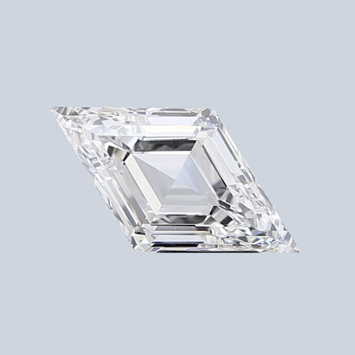 3.58CT F VS1 Lozenge Premium Lab Grown Fancy Shape Diamond 16.4*9.21*4.52MM