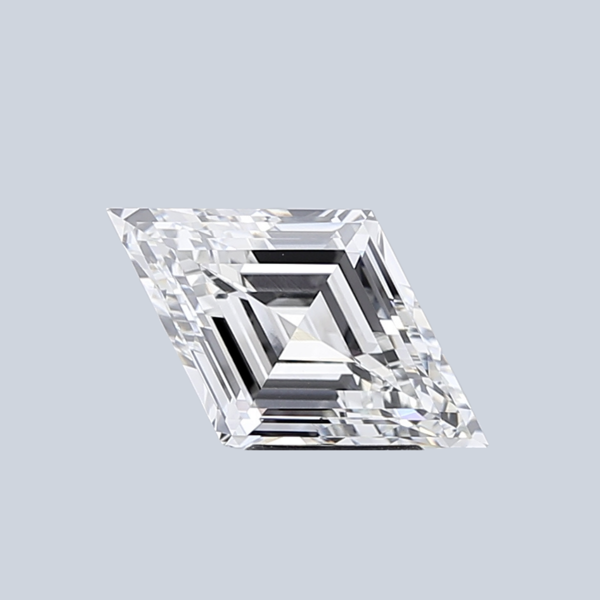 3.45CT F VVS2 Lozenge Luxury Lab Grown Fancy Shape Diamond 15.15*9.36*4.99MM