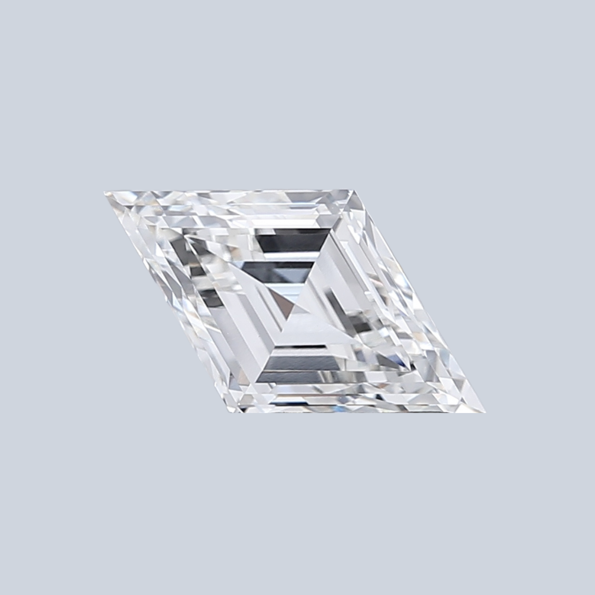 3.04CT G VVS2 Lozenge Luxury Lab Grown Fancy Shape Diamond 14.45*8.37*4.98MM