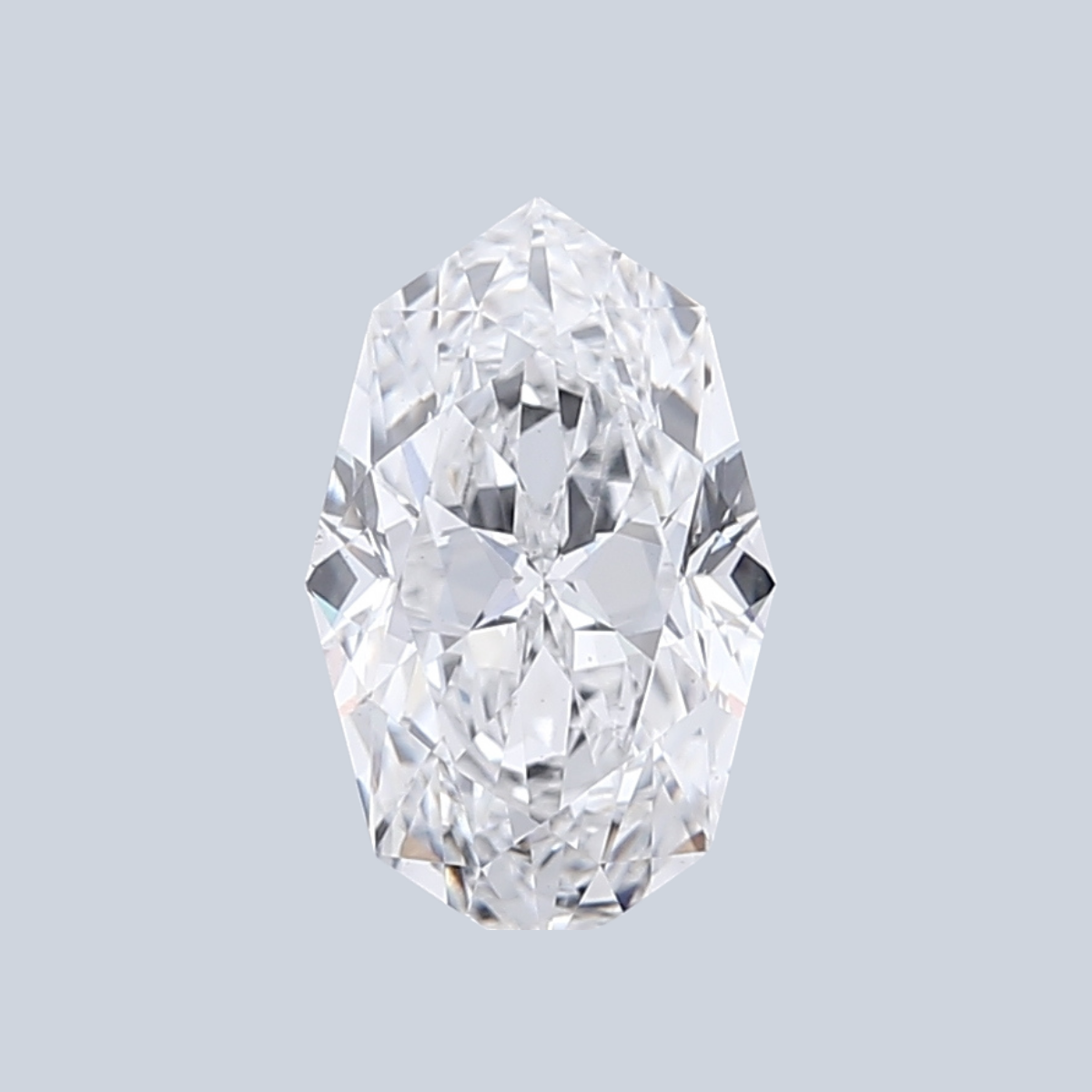 3.00CT D VS1 Octagon Premium Lab Grown Fancy Shape Diamond 12.29*7.5*5.11MM