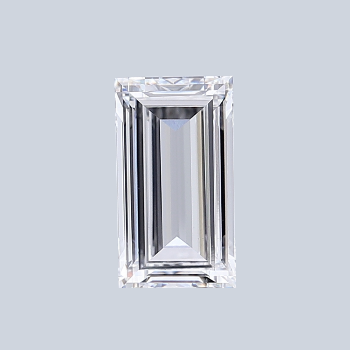 3.99CT E VS1 Baguette Statement Lab Grown Fancy Shape Diamond 13.02*7.19*3.81MM