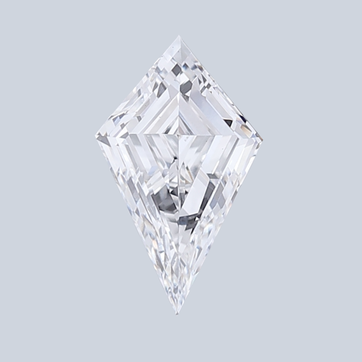 1.90CT D VS1 Kite Premium Lab Grown Fancy Shape Diamond 12.65*7.63*4.2MM