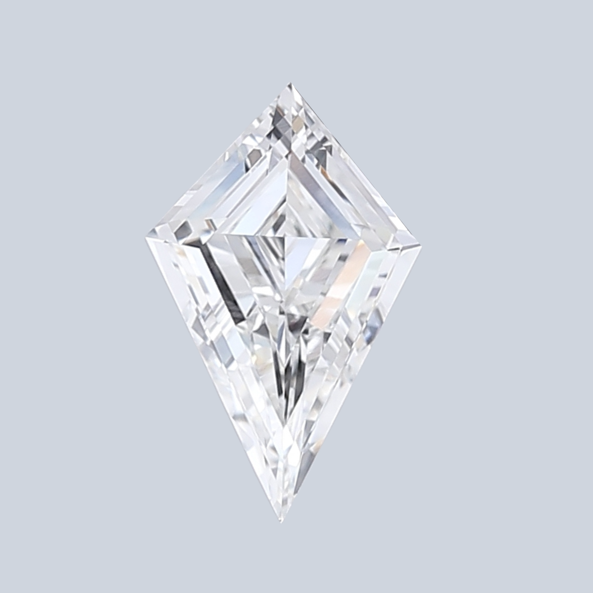 1.85CT G VVS2 Kite Refined Lab Grown Fancy Shape Diamond 12.71*8.02*3.79MM
