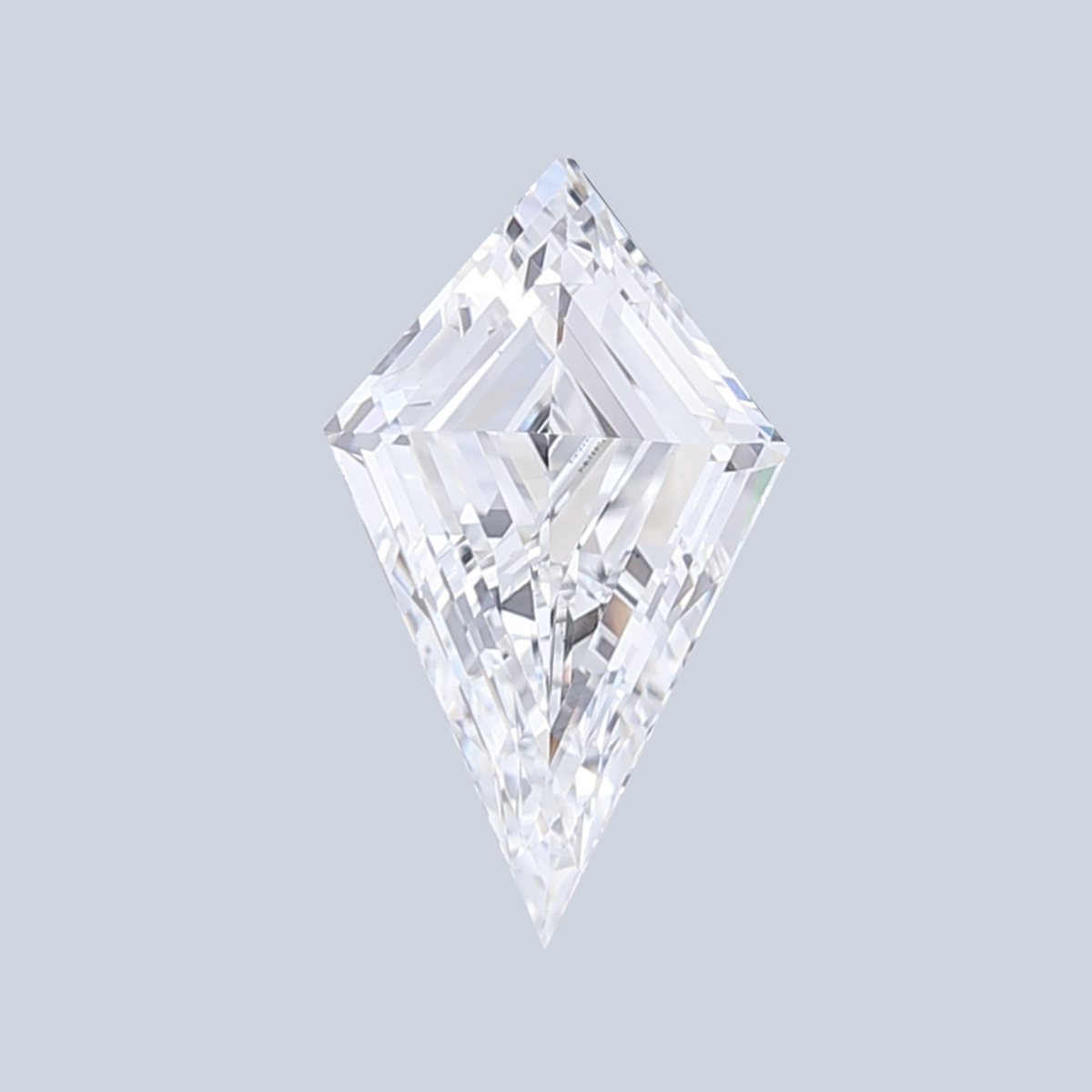 2.59CT D VS1 Kite Statement Lab Grown Fancy Shape Diamond 14.13*8.31*4.61MM