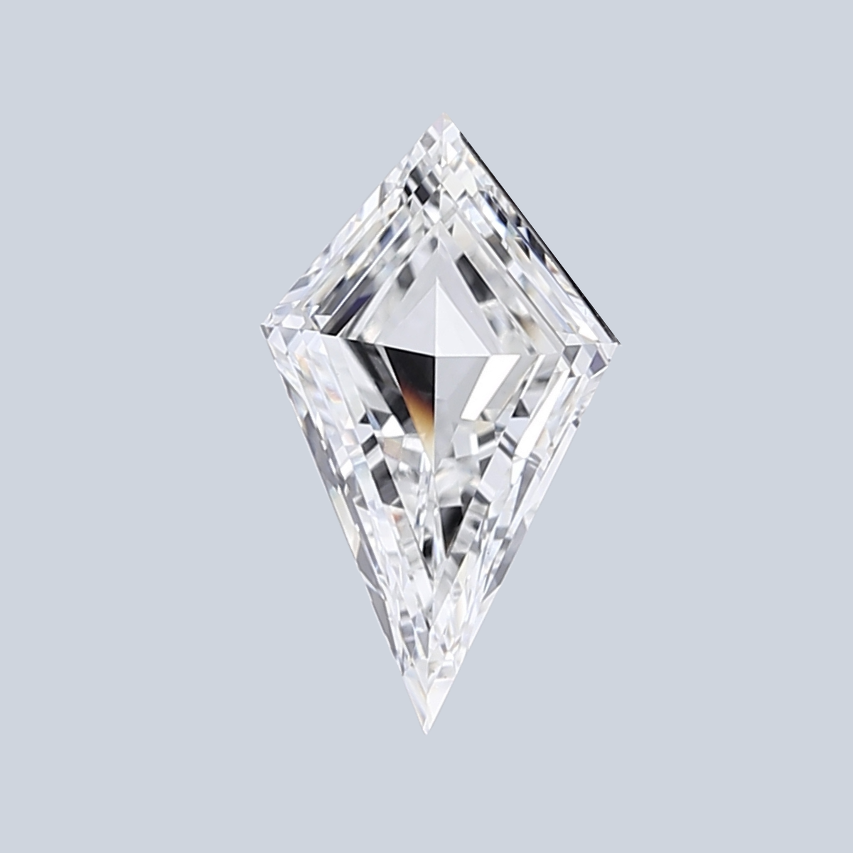 2.02CT F VVS2 Kite Refined Lab Grown Fancy Shape Diamond 13.57*7.82*3.72MM