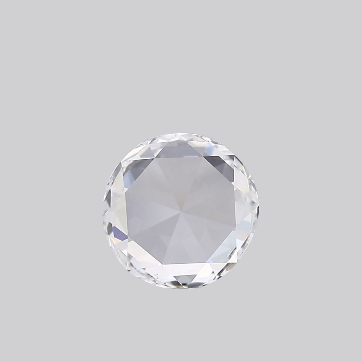 0.68CT G VS2 Round Rose Fine Natural Diamond Pair 4.59*4.59*1.9MM