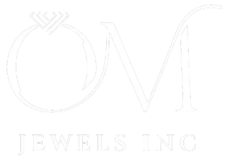 om inc logo white