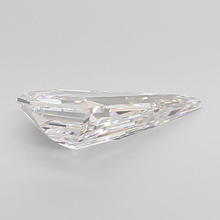 1.93 Ct VS2 F Step Cut Diamond Bold Lab Grown Fancy Shape Diamond