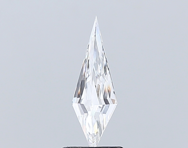 1.01 Ct VVS2 F Step Cut Kite Precision Crafted Lab Grown Fancy Shape Diamond