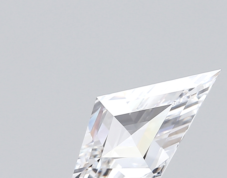 1.66 Ct VS1 E Step Cut Kite Refined Lab Grown Fancy Shape Diamond