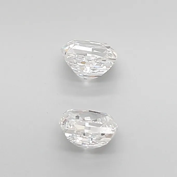 1.00 Ct VS1 G Step Cut Octagone Premium Natural Diamond Pair
