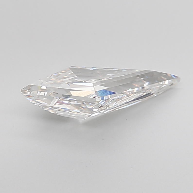 2.66 Ct VS1 E Step Cut Kite Statement Lab Grown Fancy Shape Diamond