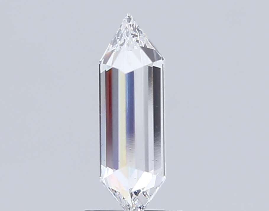 0.97 Ct VS1 E Step Cut Hexagonal Clean Lab Grown Fancy Shape Diamond